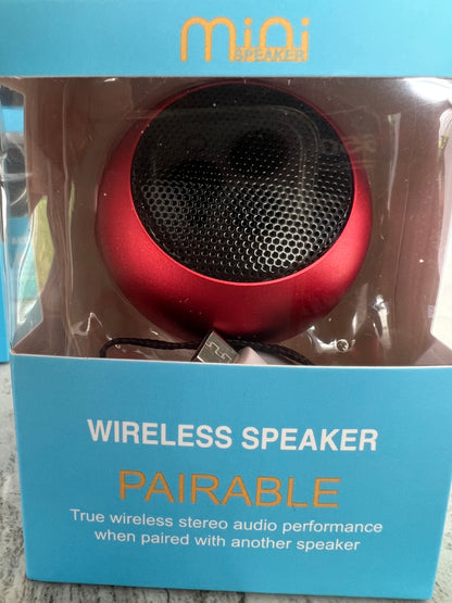 Mini Speakers