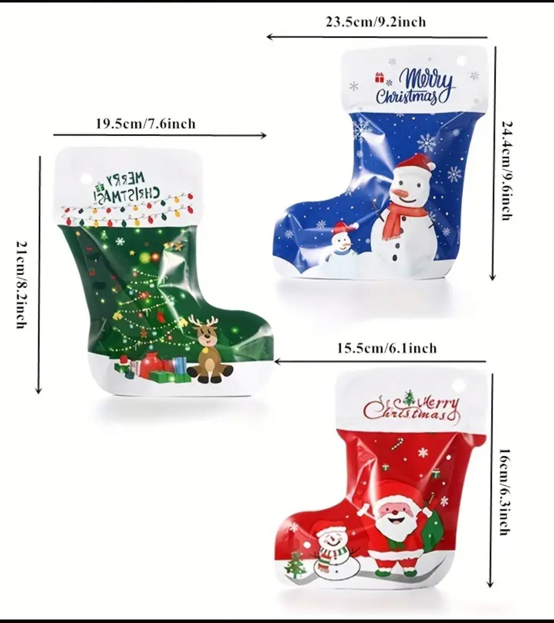 Christmas gift bags