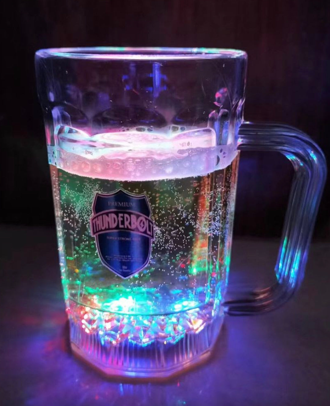 Thunderbolt ￼ glow, beer cup