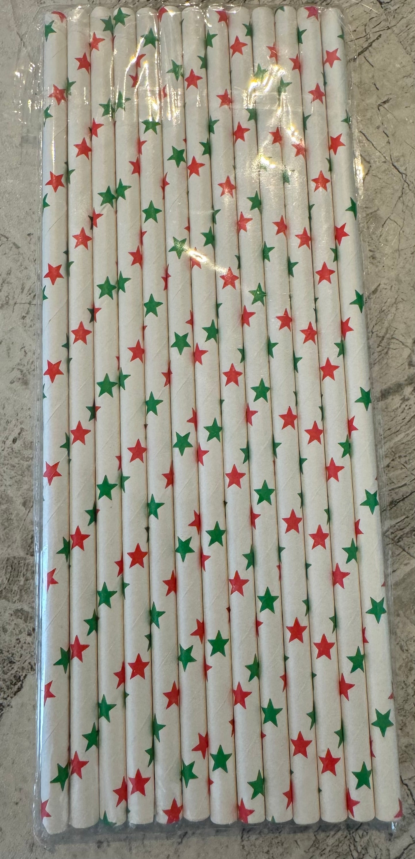 Christmas straws