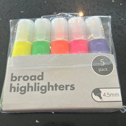 Broad  highlighters