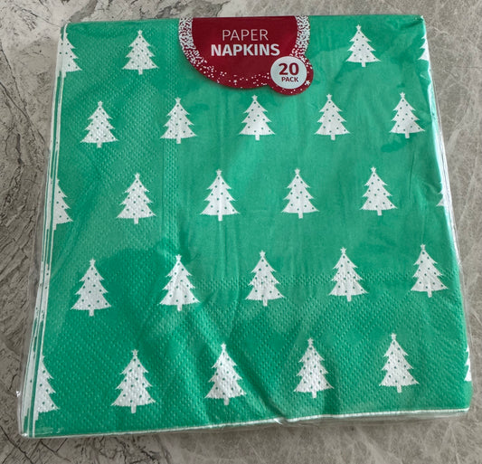 Xmas napkins