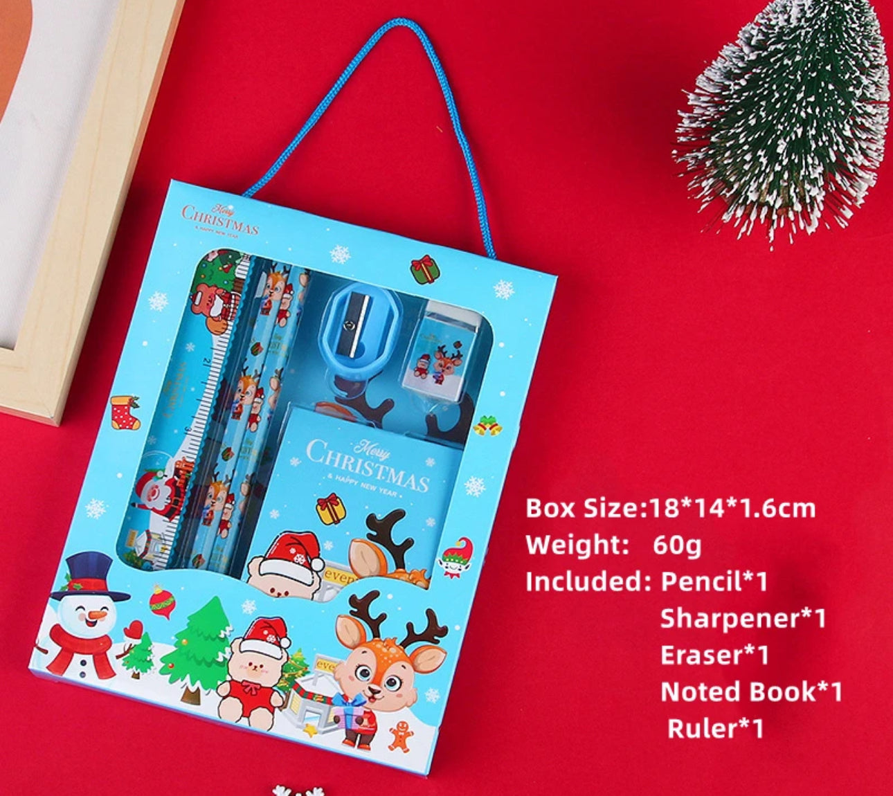 Children Christmas stationary