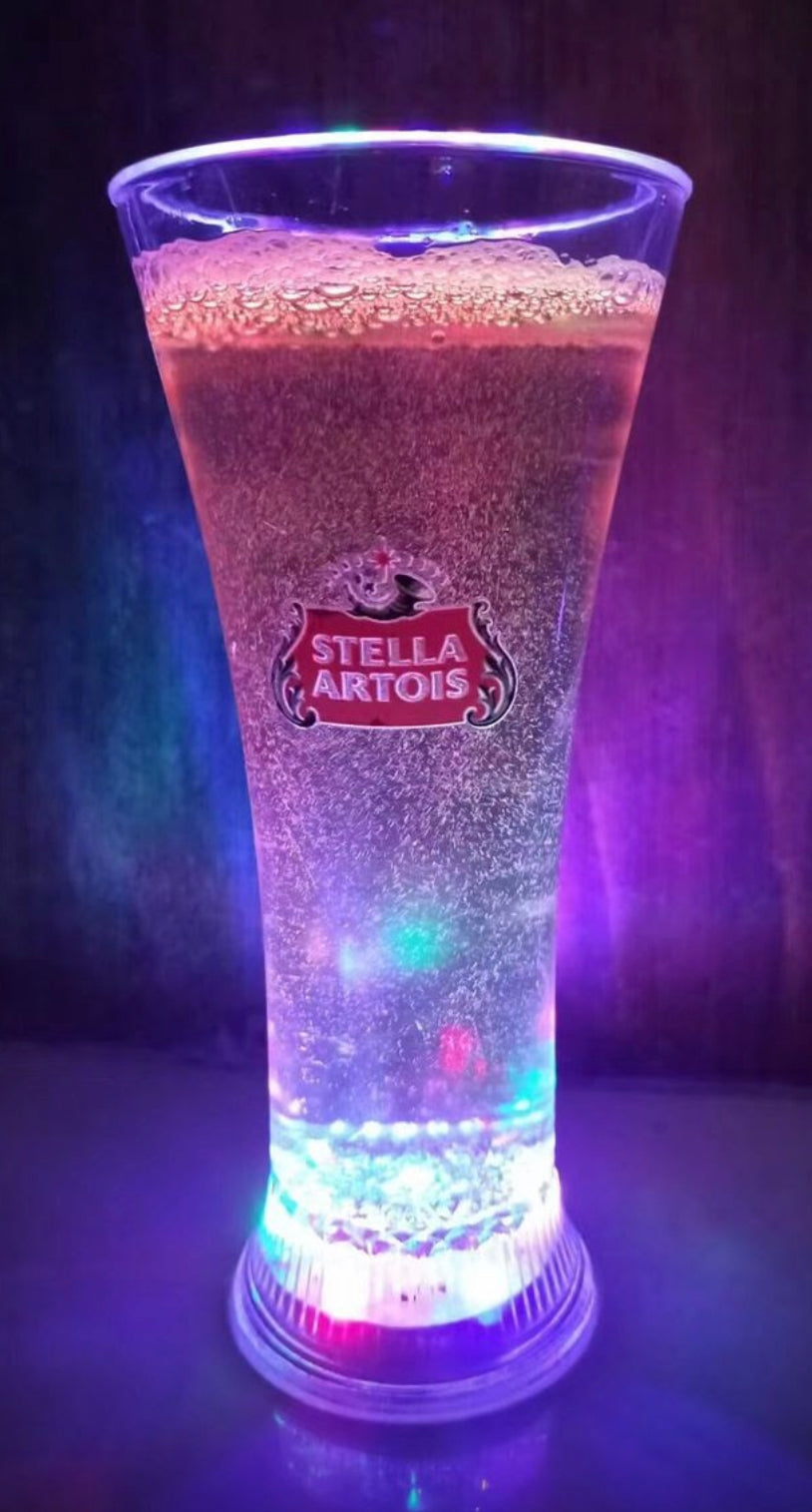 Stella, glow beer cup