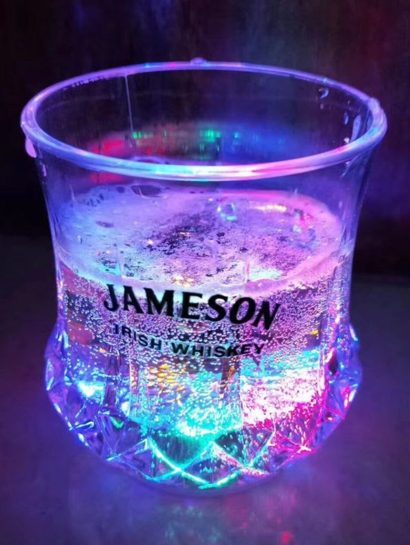 Jamison Glow whiskey cup