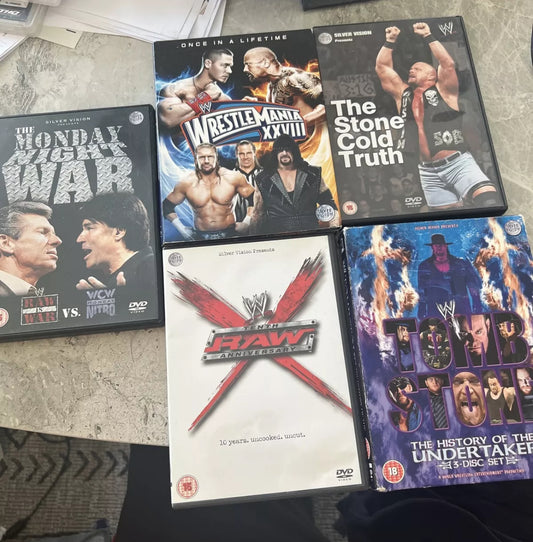 WWE dvd